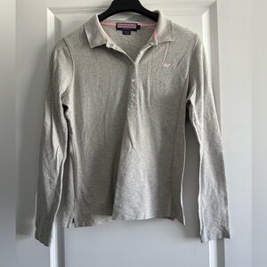 Vineyard vines long sleeve collar shirt size large
